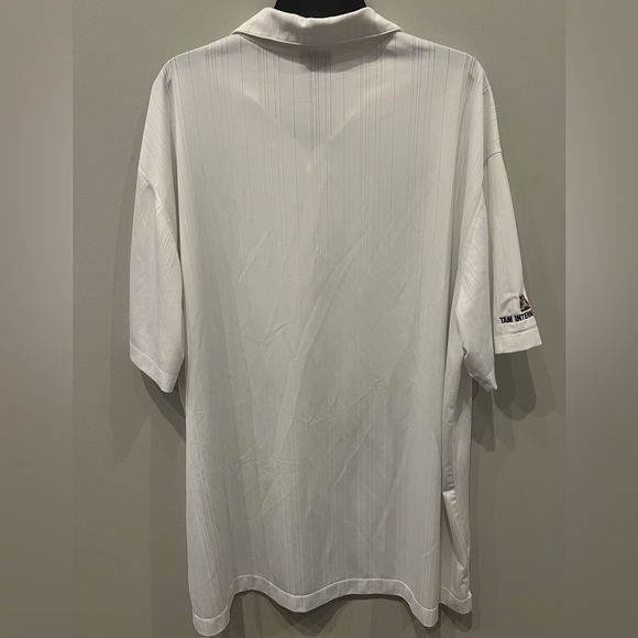 🔥VINTAGE NIKE GOLF POLO "TAM INTERNATIONAL" COLOR WHITE MEN'S SIZE BIG 3XL/XXXL - Picture 4 of 15